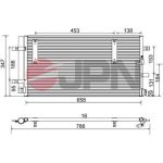 JPN Kondensator, Klimaanlage 60C9077-JPN JPN Kondensator, Klimaanlage 60C9077-JPN