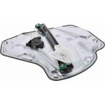 VAICO V10-1850 Fensterheber hinten links, ohne Motor, elektrisch, mit Trägerplatte VAICO V10-1850 Fensterheber hinten links, ohne Motor, elektrisch, mit Trägerplatte
