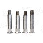 Klokkerholm 5507007 Hinterachskörper komplett, Trommelbremse, Drehstab 20 mm – passend für Peugeot 206 Klokkerholm 5507007 Hinterachskörper komplett, Trommelbremse, Drehstab 20 mm – passend für Peugeot 206