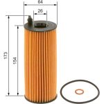 Ölfilter F 026 407 072 Ölfilter F 026 407 072