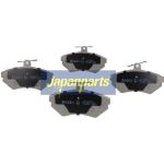 Japanparts Bremsbeläge PA-0084AF Japanparts Bremsbeläge PA-0084AF