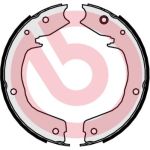 Bremsbackensatz HA S 54 524 Bremsbackensatz HA S 54 524