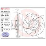 Bremsscheibe VA 09.D897.23 Bremsscheibe VA 09.D897.23
