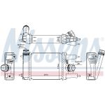 Ladeluftkühler PKW 96153