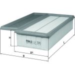 MAHLE Luftfilter LX 3345 MAHLE Luftfilter LX 3345