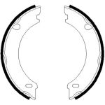 Bremsbacken Volvo 940/960/S90/V90 2.0-2.9 90-98 91048301 Bremsbacken Volvo 940/960/S90/V90 2.0-2.9 90-98 91048301