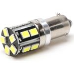 LED Metallsockel 100% Canbus H6W Bax9s 15x 3030 SMD Weiß 134 LED Metallsockel 100% Canbus H6W Bax9s 15x 3030 SMD Weiß 134