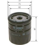 Bosch Ölfilter 0 451 102 056 Bosch Ölfilter 0 451 102 056