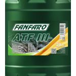 Fanfaro ATF III Automatikgetriebeöl 20L FF8603-20