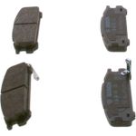 Bosch Bremsbelagsatz 0 986 461 143 Bosch Bremsbelagsatz 0 986 461 143