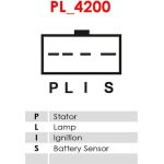 AS-PL Lichtmaschinenregler ARE1003 AS-PL Lichtmaschinenregler ARE1003