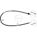 A.B.S. Feststellbremsseil K10898 A.B.S. Feststellbremsseil K10898