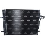 NRF Kondensator, Klimaanlage 350375 NRF Kondensator, Klimaanlage 350375