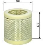 Luftfilter F 026 400 011 Luftfilter F 026 400 011