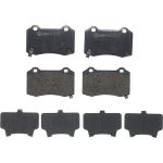 BREMBO Bremsklötze HA P 30 074 BREMBO Bremsklötze HA P 30 074