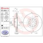 12 481 029 Bremsscheibe VA 09.8324.11 12 481 029 Bremsscheibe VA 09.8324.11