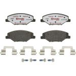BREMBO Bremsklötze Xtra VA P 85 121X BREMBO Bremsklötze Xtra VA P 85 121X
