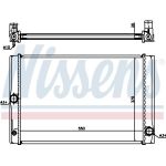 Nissens Wasserkühler PKW 64691 Nissens Wasserkühler PKW 64691