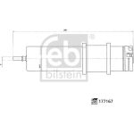 Kraftstofffilter 177167 Kraftstofffilter 177167