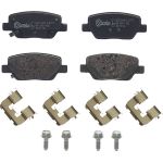 BREMBO Bremsklötze HA P 23 179 BREMBO Bremsklötze HA P 23 179