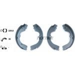 Bremsbacken Subaru Impreza 92-00/Forester 91045901 Bremsbacken Subaru Impreza 92-00/Forester 91045901