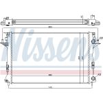 Wasserkühler PKW 63771 Wasserkühler PKW 63771