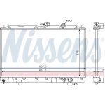 Nissens Wasserkühler PKW 62830 Nissens Wasserkühler PKW 62830