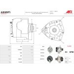 A4048(P) AS-PL Lichtmaschine (Generator) A4048(P)