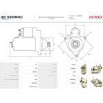 S6110(DENSO) AS-PL Anlasser (Starter) S6110(DENSO) S6110(DENSO) AS-PL Anlasser (Starter) S6110(DENSO)