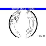 ATE Bremsbackensatz 03.0137-0434.2 ATE Bremsbackensatz 03.0137-0434.2