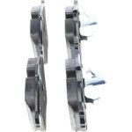 Bosch Bremsbelagsatz Vorderachse 0 986 494 808 Bosch Bremsbelagsatz Vorderachse 0 986 494 808