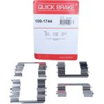 Quick Brake Montagesatz für Bremsbeläge 109-1744 Quick Brake Montagesatz für Bremsbeläge 109-1744