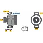 Bosch Generator 0121715178 Bosch Generator 0121715178