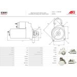 S3091 AS-PL Anlasser (Starter) S3091