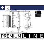 MAHLE Kompressor, Klimaanlage ACP 866 000P MAHLE Kompressor, Klimaanlage ACP 866 000P