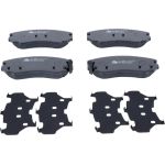 ATE Bremsbelagsatz Vorderachse Kia Magentis / Soul / Sportage 1.6–2.7 2001–2013 13.0460-5873.2 ATE Bremsbelagsatz Vorderachse Kia Magentis / Soul / Sportage 1.6–2.7 2001–2013 13.0460-5873.2