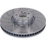 179592 febi Bremsscheibe 179592 179592 febi Bremsscheibe 179592