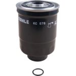 KC 578D MAHLE Kraftstofffilter KC 578D, Anschraubfilter, Höhe 140 mm – u. a. für Hyundai H-1 / Starex Bus (A1), H100 Kasten, H100 Pritsche/Fahrgestell – OE Nummer 0K60C23570 - l KC 578D MAHLE Kraftstofffilter KC 578D, Anschraubfilter, Höhe 140 mm – u. a. für Hyundai H-1 / Starex Bus (A1), H100 Kasten, H100 Pritsche/Fahrgestell – OE Nummer 0K60C23570 - l