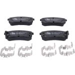 Bremsbelagsatz Hyundai T. I10 1.0-1.2 08 13.0460-5775.2 Bremsbelagsatz Hyundai T. I10 1.0-1.2 08 13.0460-5775.2