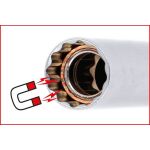 KS TOOLS ZESTAW NASADEK DO WIEC ZAP ONOWYCH 3/8, 4 SZTUKI 517.1145