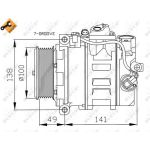 Kompressor, Klimaanlage 32216 Kompressor, Klimaanlage 32216