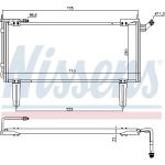 Kondensator PKW 94351 Kondensator PKW 94351