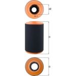 MAHLE Luftfilter LX 3353 MAHLE Luftfilter LX 3353