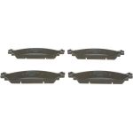 Bremsbelag 0 986 494 758 Bremsbelag 0 986 494 758