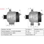 Denso Lichtmaschine DAN507 Denso Lichtmaschine DAN507