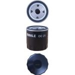 OC 21 MAHLE Ölfilter OC 21, Anschraubfilter, Höhe 77,5 mm – u. a. für Opel Manta B CC (53_, 55_), Ascona B (81_, 86_, 87_, 88_), B (58_, 59_) – OE Nummer 0650400 - l OC 21 MAHLE Ölfilter OC 21, Anschraubfilter, Höhe 77,5 mm – u. a. für Opel Manta B CC (53_, 55_), Ascona B (81_, 86_, 87_, 88_), B (58_, 59_) – OE Nummer 0650400 - l