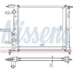 Nissens Wasserkühler PKW 639271 Nissens Wasserkühler PKW 639271