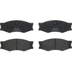 BREMBO Bremsbelagsatz, Scheibenbremse P 56 014 BREMBO Bremsbelagsatz, Scheibenbremse P 56 014