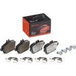 BREMBO Bremsklötze Xtra HA P 50 091X BREMBO Bremsklötze Xtra HA P 50 091X