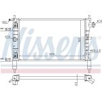 Nissens Wasserkühler PKW 632831 Nissens Wasserkühler PKW 632831
